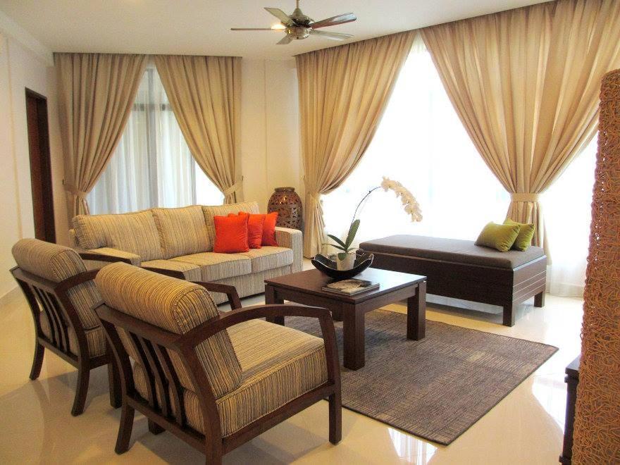 Samsuria Beach Apartment Resort Cherating Exterior foto
