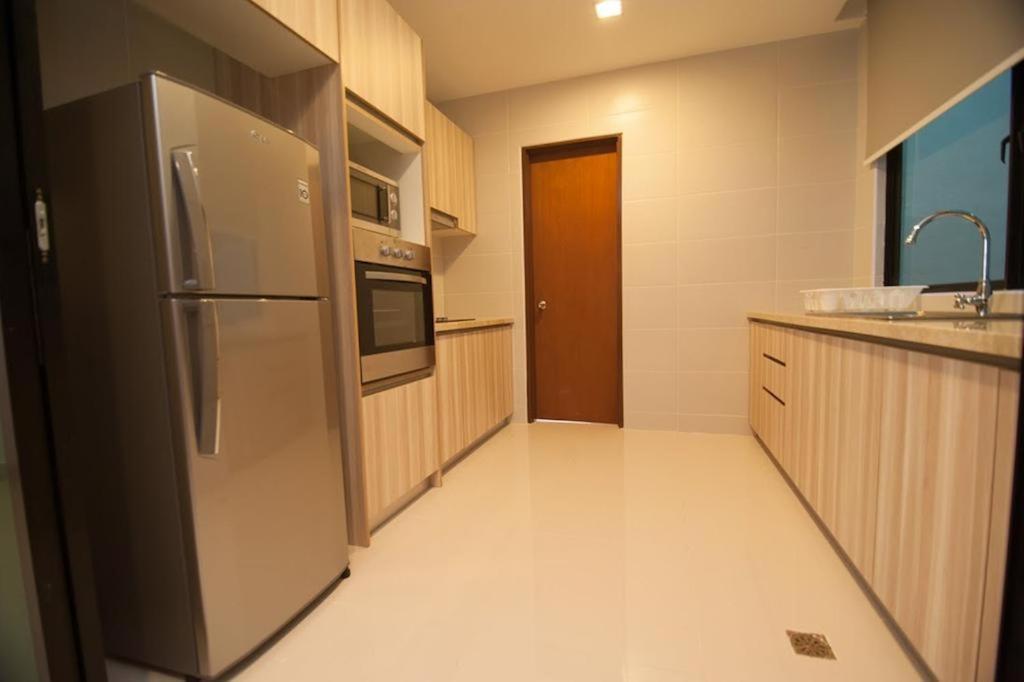 Samsuria Beach Apartment Resort Cherating Exterior foto
