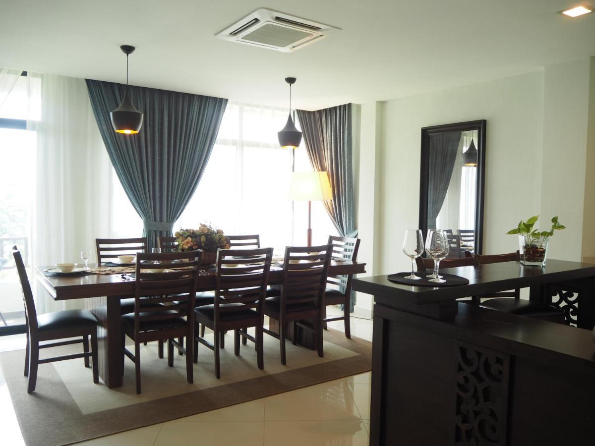 Samsuria Beach Apartment Resort Cherating Exterior foto