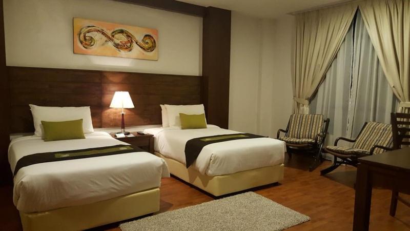 Samsuria Beach Apartment Resort Cherating Exterior foto
